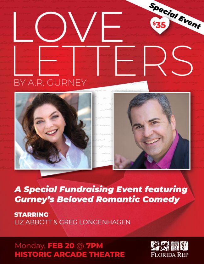 Celebrate love and raise hurricane repair funds for Florida Repertory